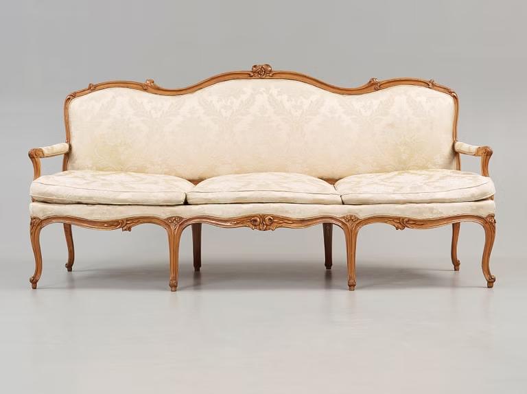 SOFA CỔ ĐIỂN LOUIS 15 (Bukowski Sofa Art 121)